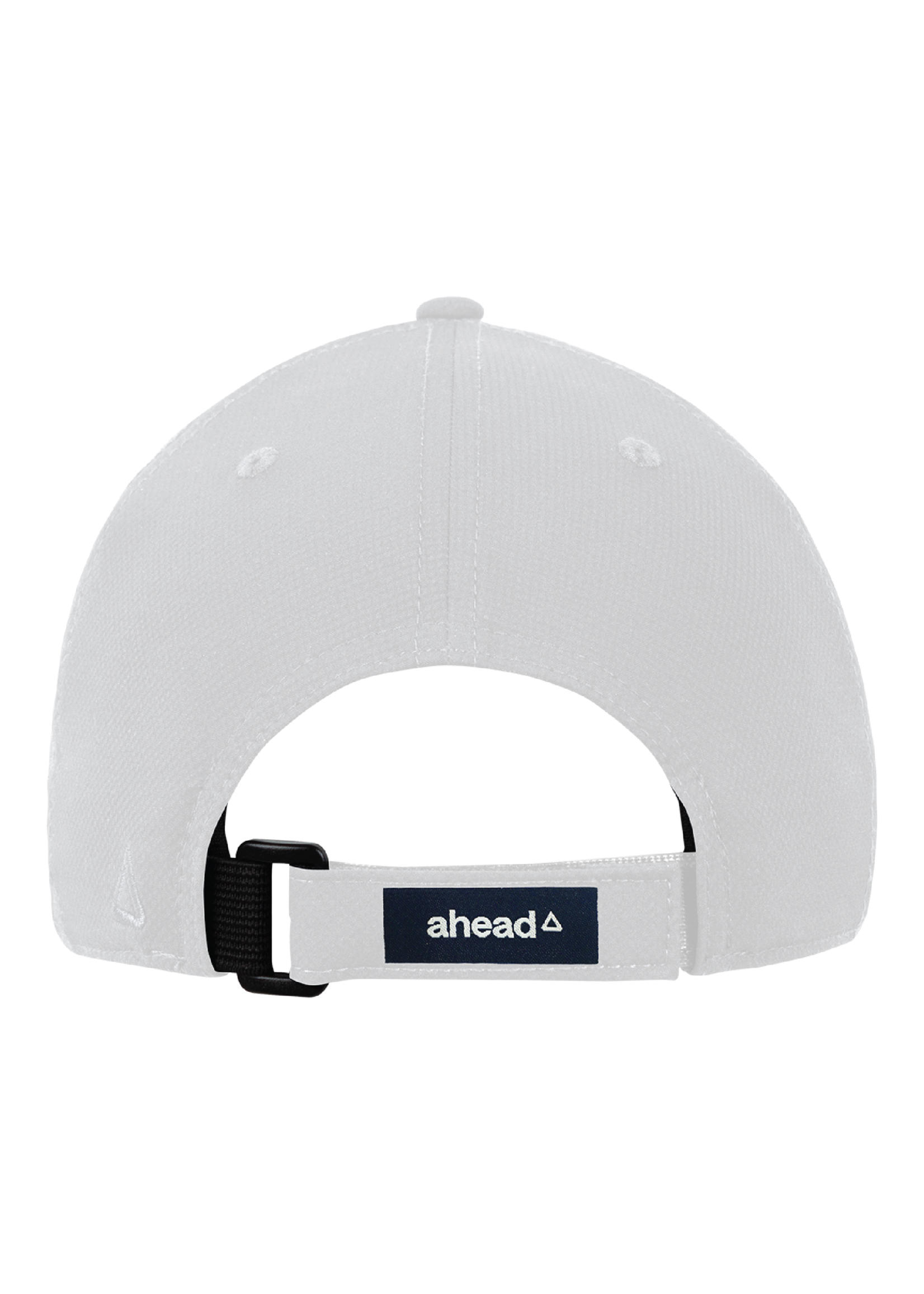 ahead ahead Ultimate Fit Cap White with Color Shield