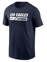 Nike NIKE Cotton Core Tee ESD EAGLES LACROSSE