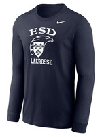 Nike Nike Legend Lacrosse LS Tee Navy