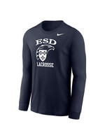 Nike Nike Legend Lacrosse LS Tee Navy