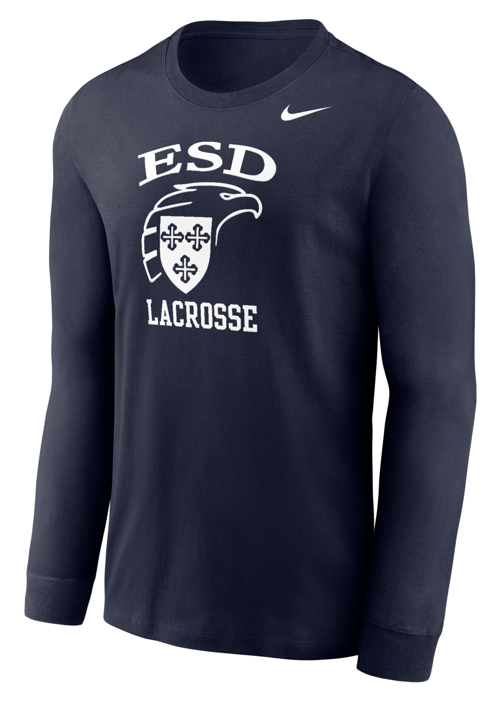 Nike Nike Legend Lacrosse LS Tee Navy