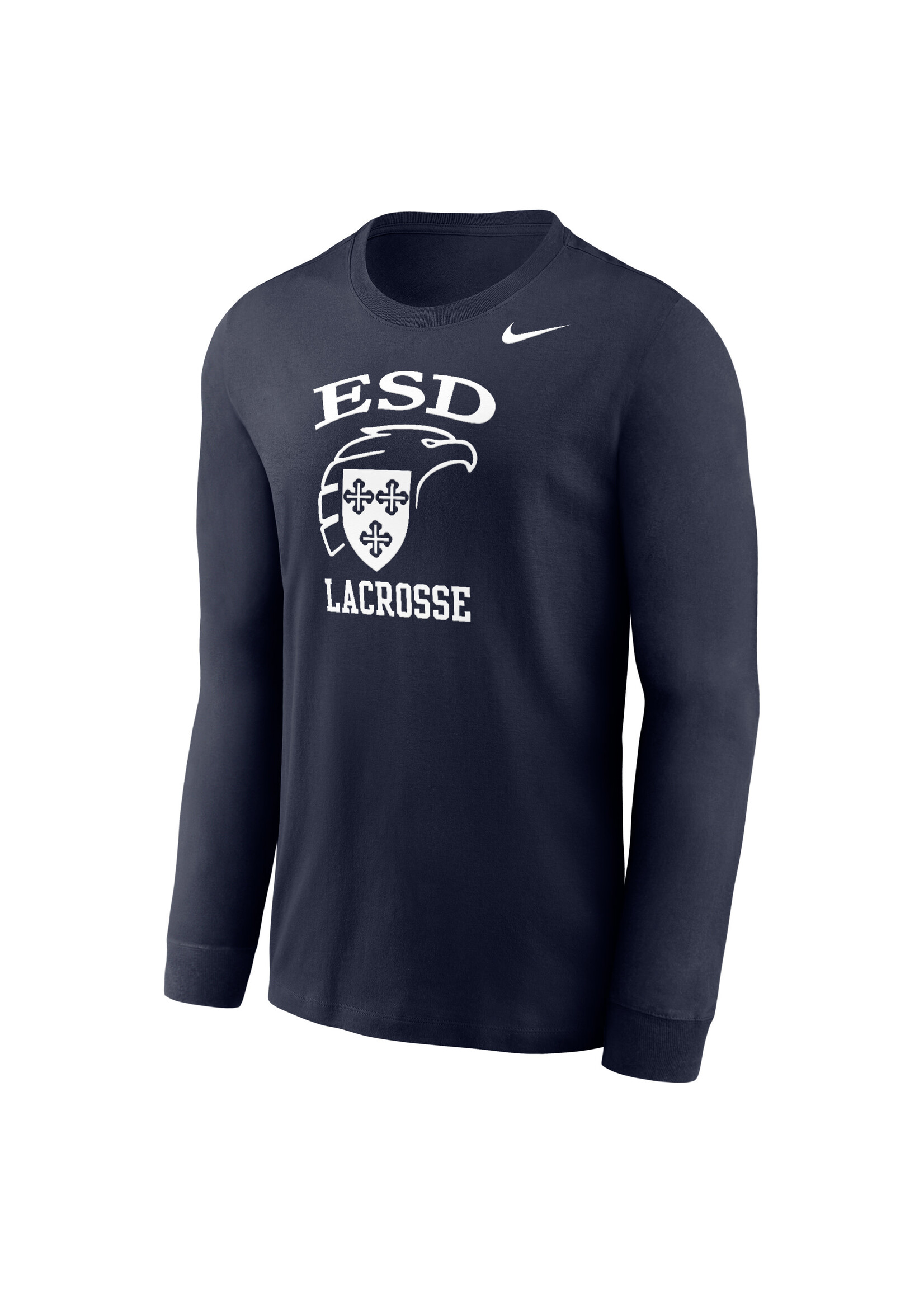 Nike Nike Legend Lacrosse LS Tee Navy