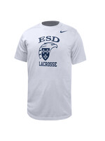 Nike Nike Legend Lacrosse SS Tee White