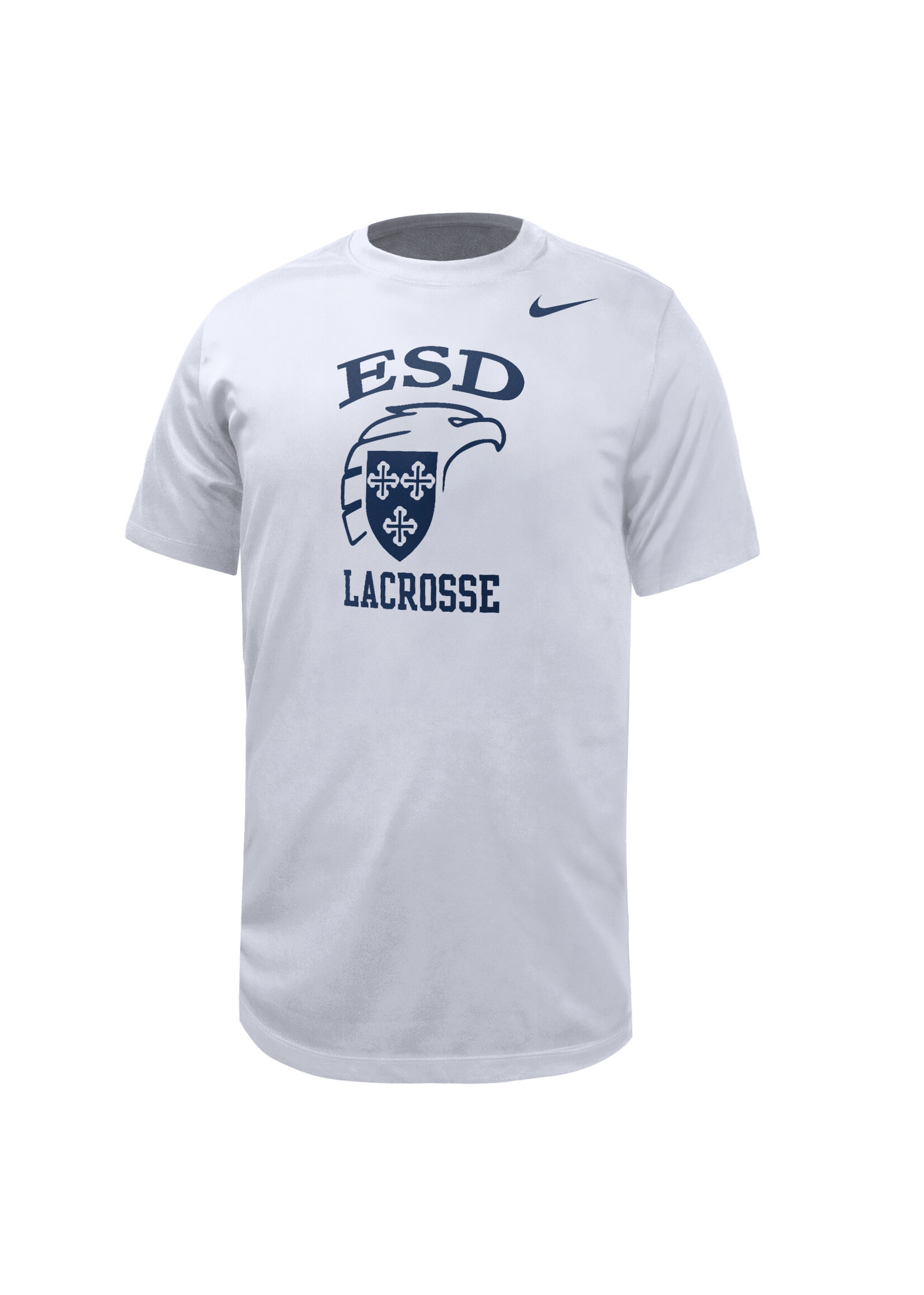 Nike Nike Legend Lacrosse SS Tee White