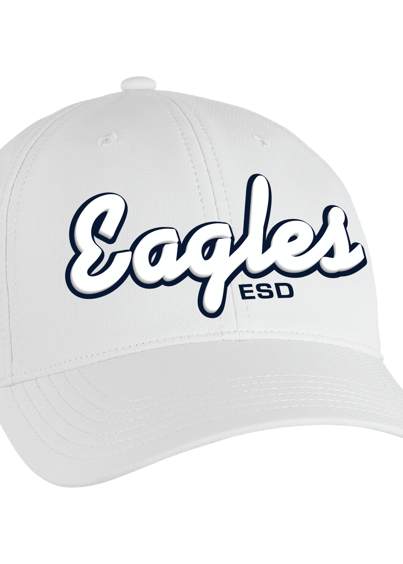 ahead ahead Ladies Cumulus Aerosphere Cap White