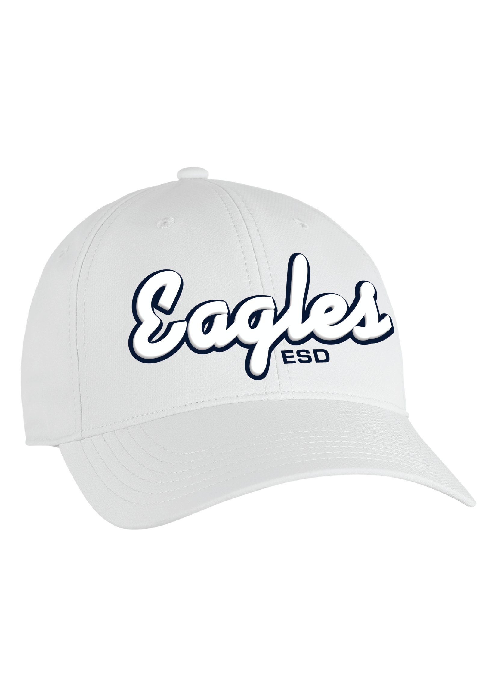 ahead ahead Ladies Cumulus Aerosphere Cap White