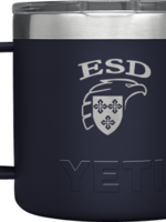 YETI Yeti Custom ESD Mug NVY 14oz