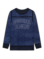 chicka-d chicka-d Back to Basics Tunic Navy Sparkle Episcopal Eagles