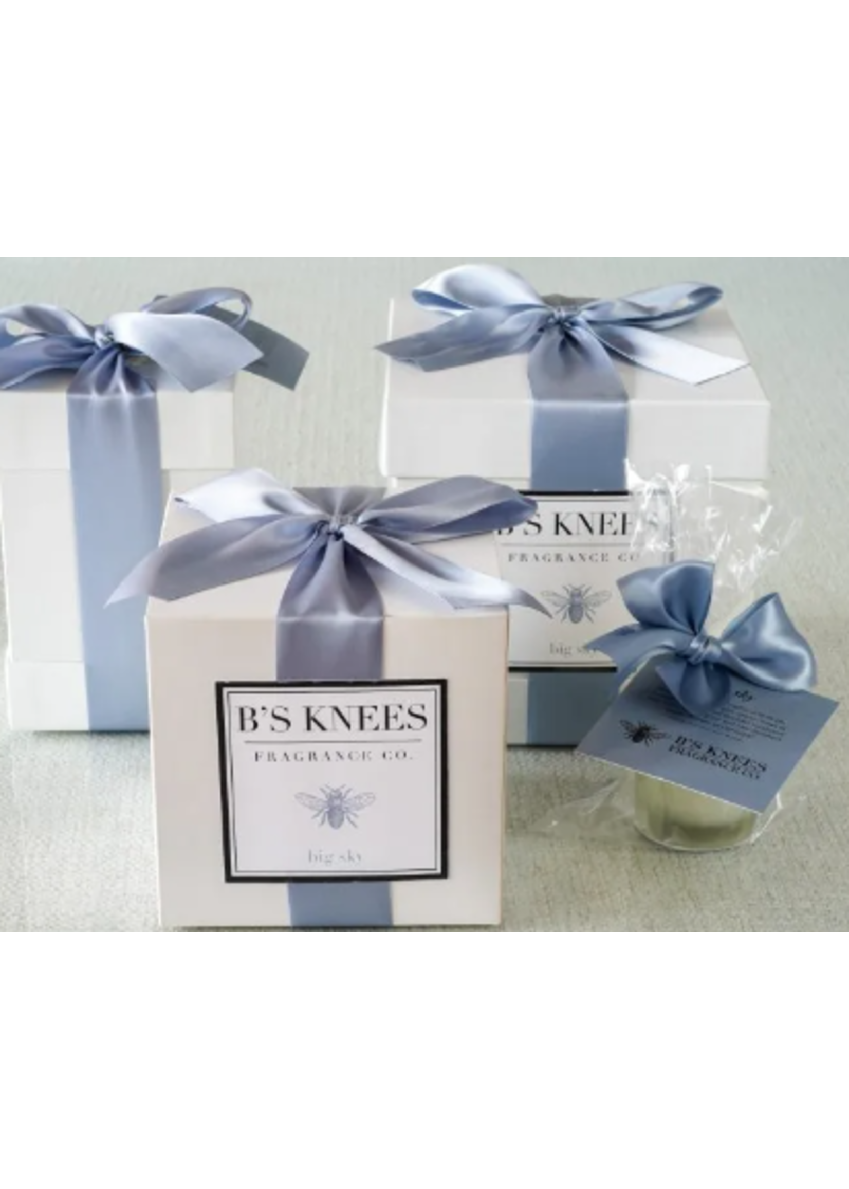 B's Knees Fragrance B's Knees Big Sky 1-Wick Candle