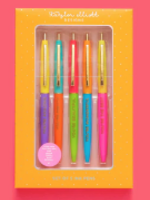 Taylor Elliott Designs T Elliott Designs Compliments Ink Pens Set/5