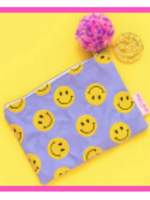 Taylor Elliott Designs T Elliott Designs ME Smiley Pouch