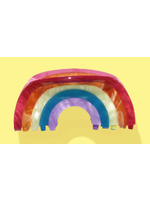Taylor Elliott Designs T Elliott Designs Rainbow Claw Clip