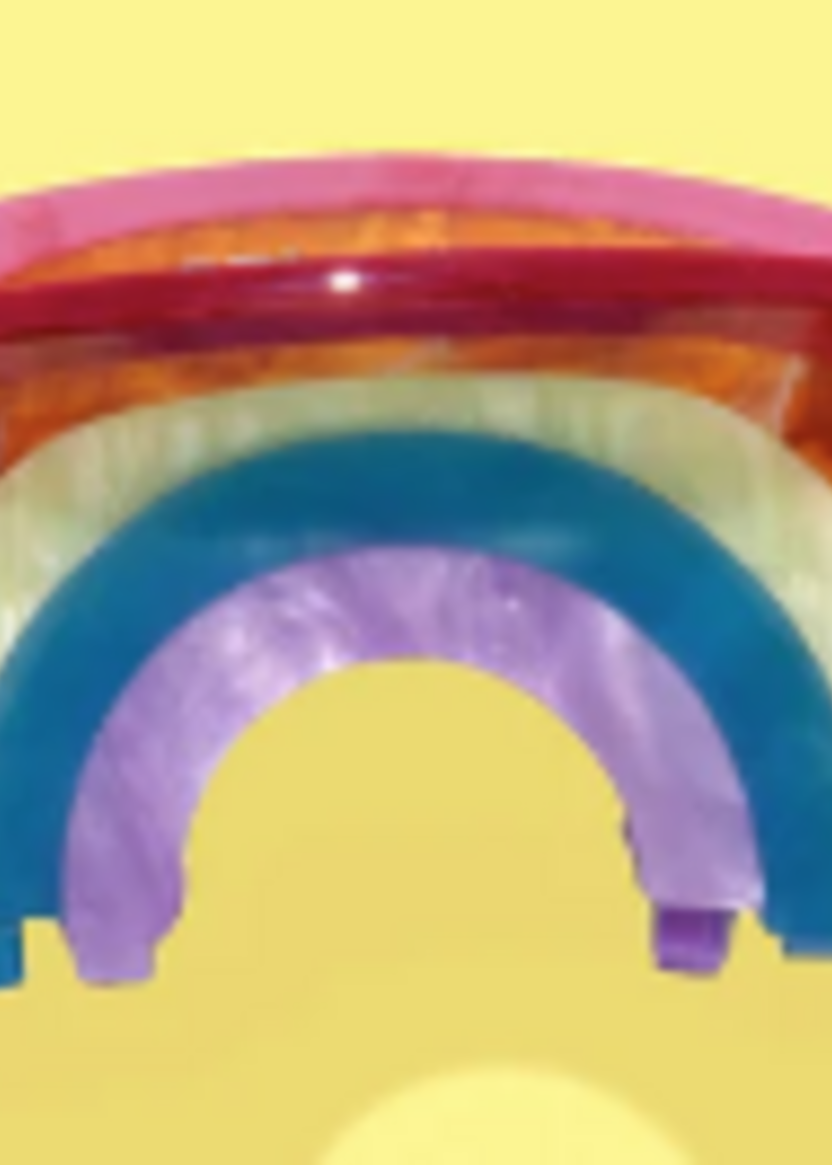 Taylor Elliott Designs T Elliott Designs Rainbow Claw Clip