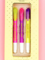 Taylor Elliott Designs T Elliott Designs Shine Bright Highlighter Set/3