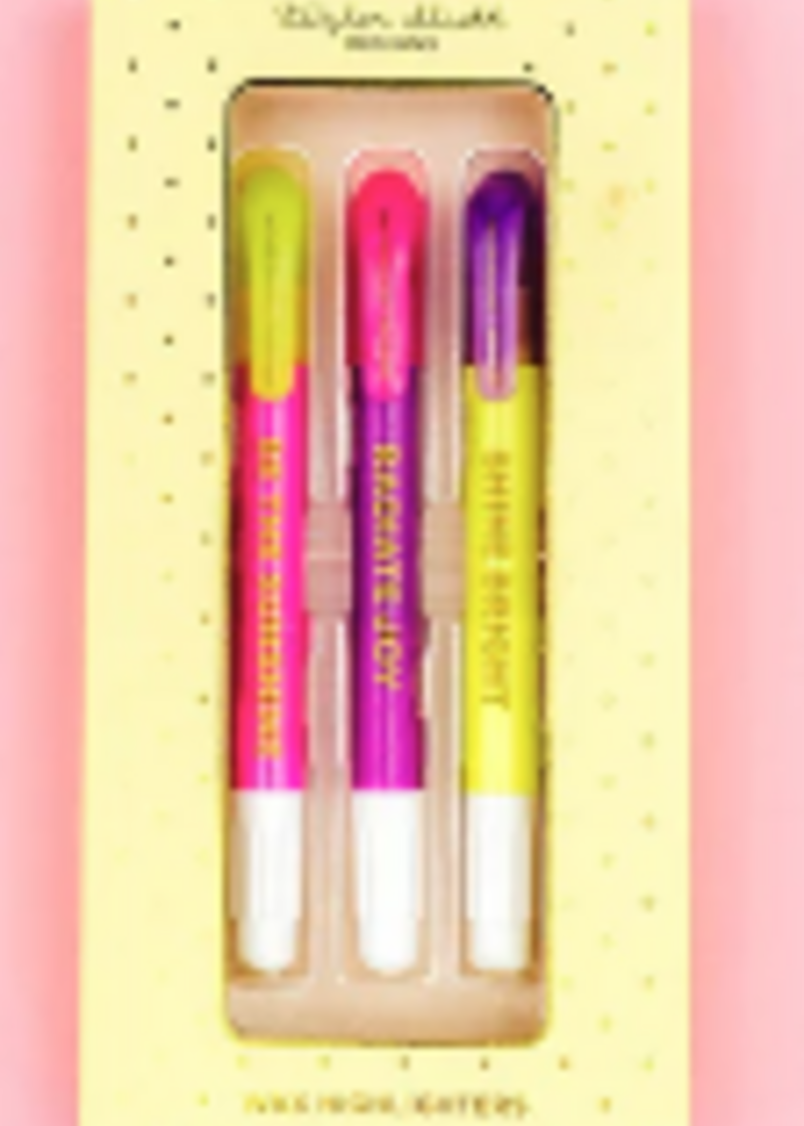 Taylor Elliott Designs T Elliott Designs Shine Bright Highlighter Set/3
