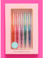 Taylor Elliott Designs T Elliott Designs Sparkle Gel Pens Set/5