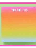 Taylor Elliott Designs T Elliott Designs Sticky Note Pad You Got This