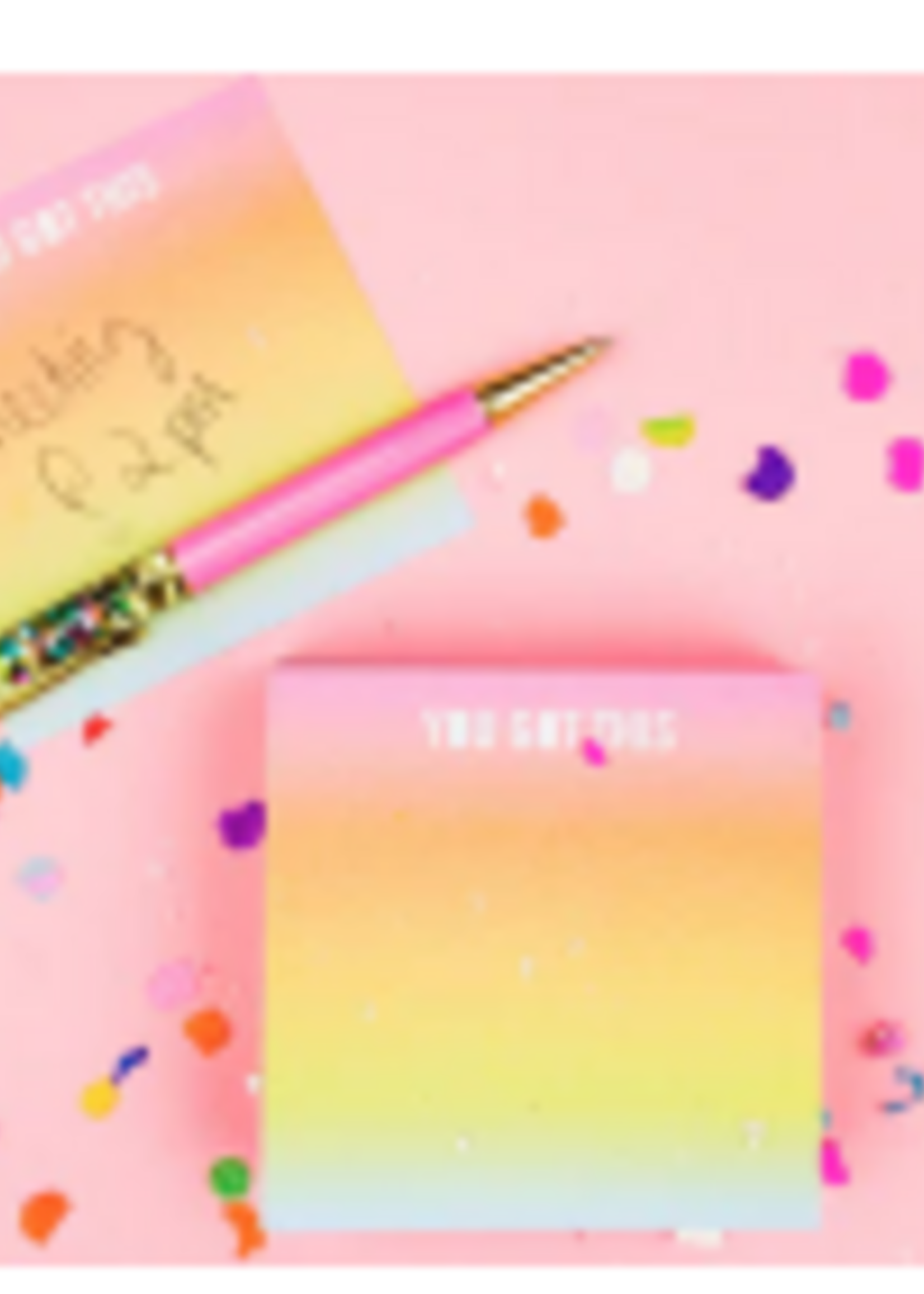 Taylor Elliott Designs T Elliott Designs Sticky Note Pad You Got This