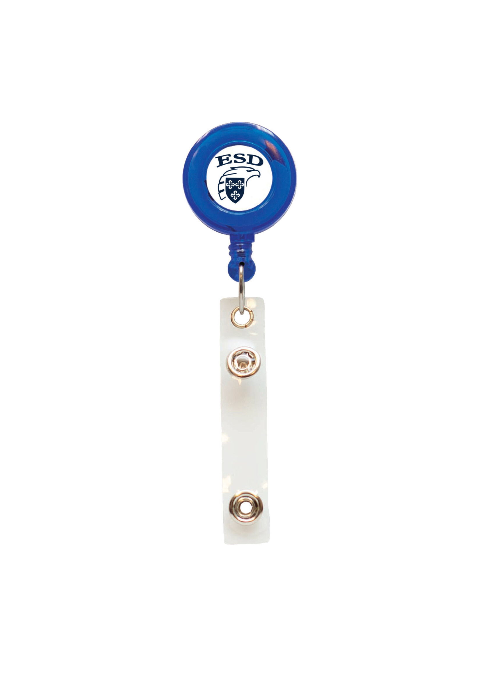 Jardine Jardine Badge Reel with Vertical Holder