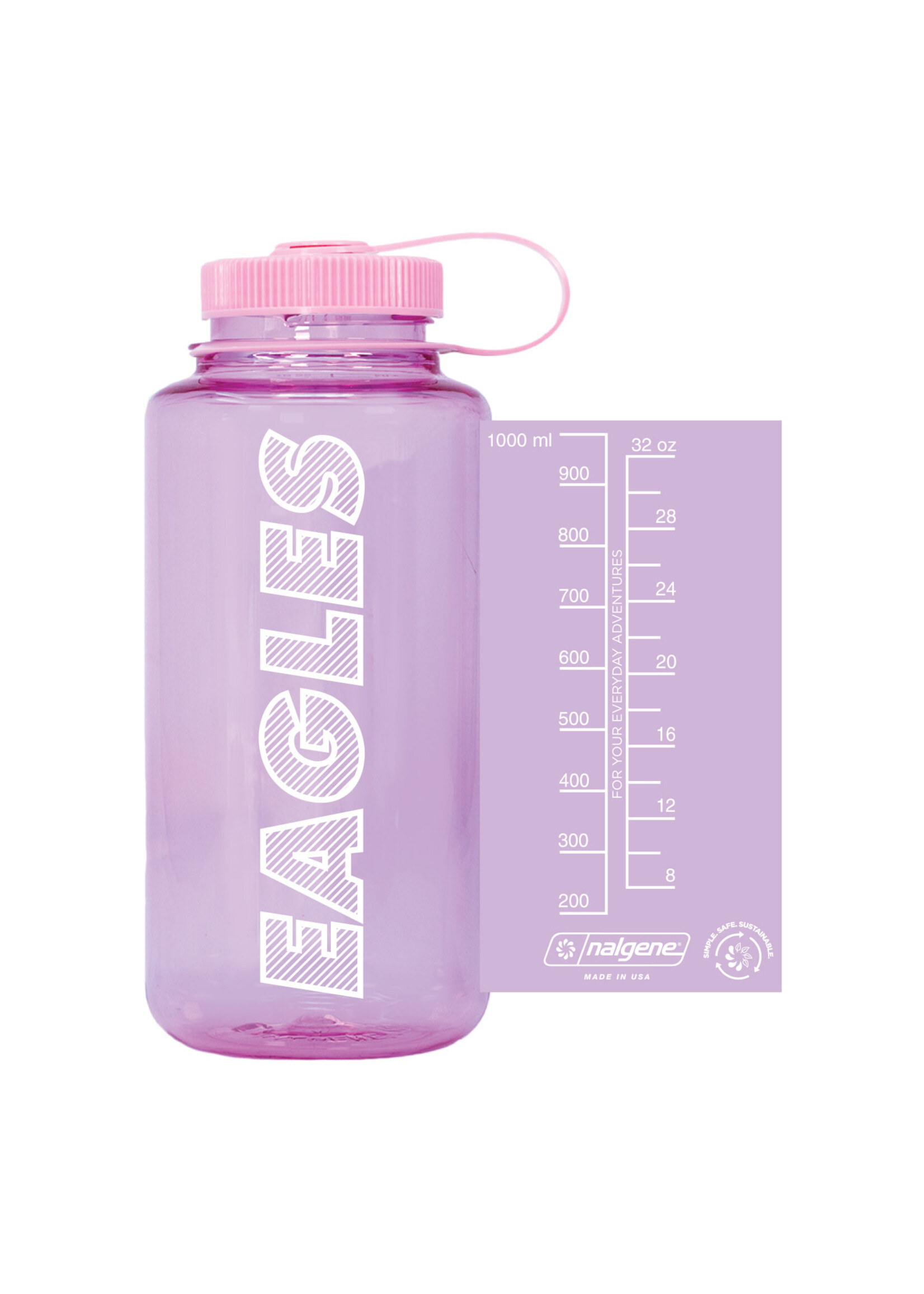 Nordic Nordic - 32 oz. Pink Nalgene Bottle
