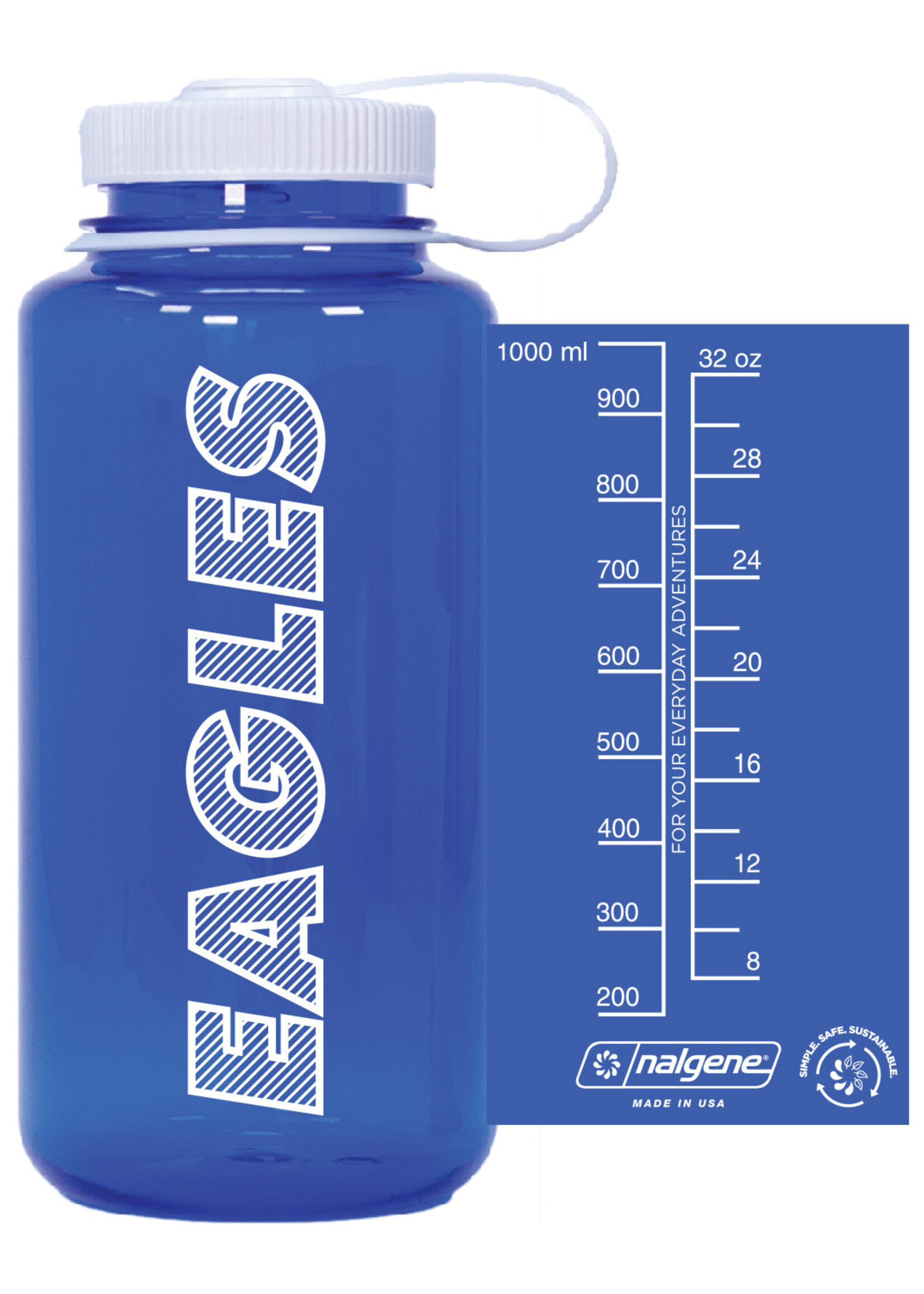 Nordic Nordic - 32 oz. Navy Nalgene Bottle