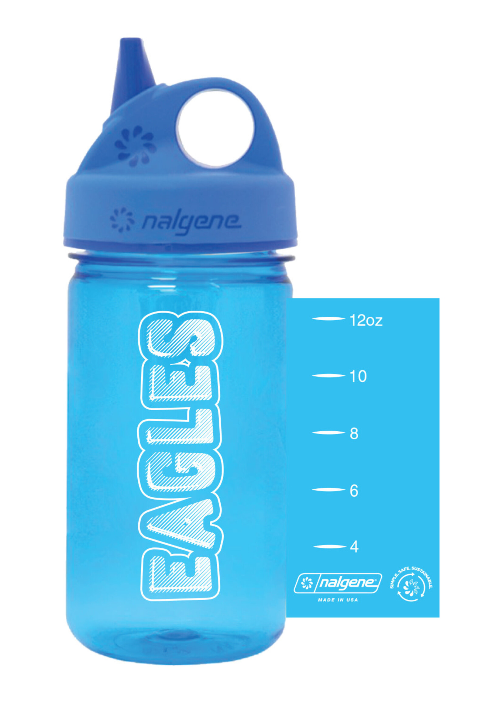 Nordic Nordic - 12 oz. Blue Sippie Cup