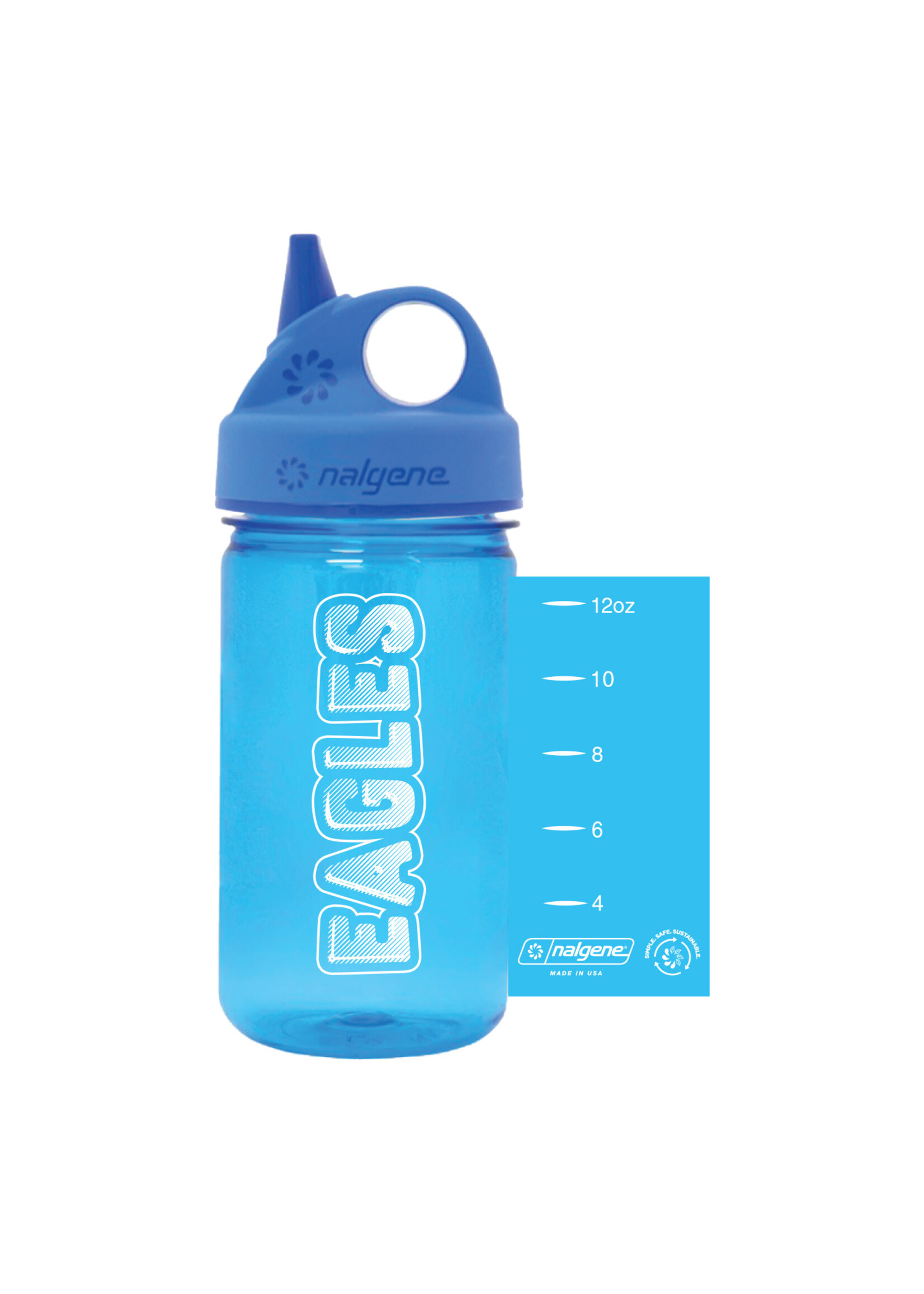 Nordic Nordic - 12 oz. Blue Sippie Cup