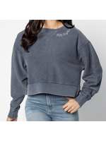 chicka-d chicka-d Corded Boxy Pullover