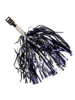 Jardine Jardine Shimmer Pom Pom Navy and Silver