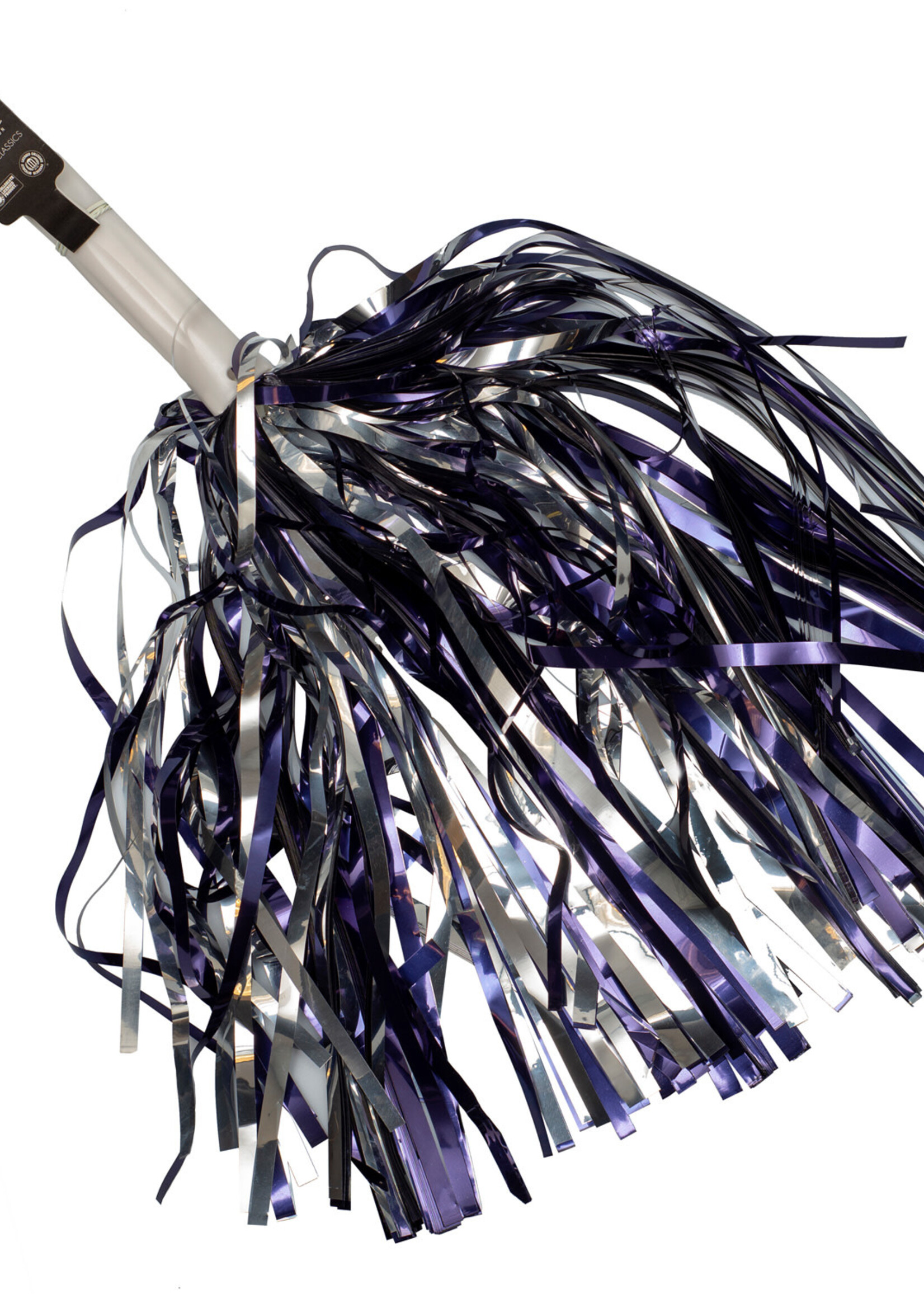 Jardine Jardine Shimmer Pom Pom Navy and Silver