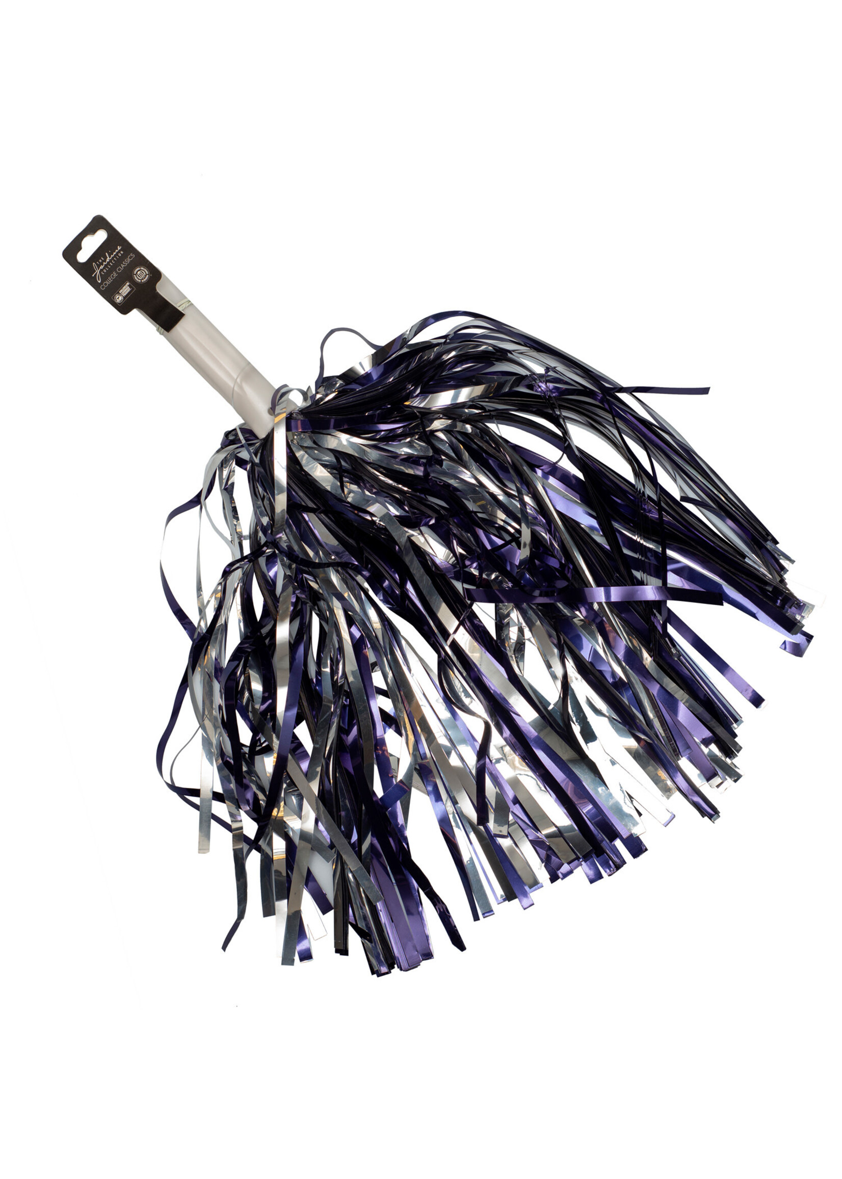 Jardine Jardine Shimmer Pom Pom Navy and Silver