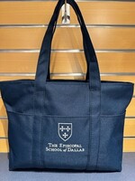 Tote- LS Navy with White  Custom