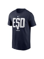 Nike Nike Boys Navy Legend SS Tee Striped ESD