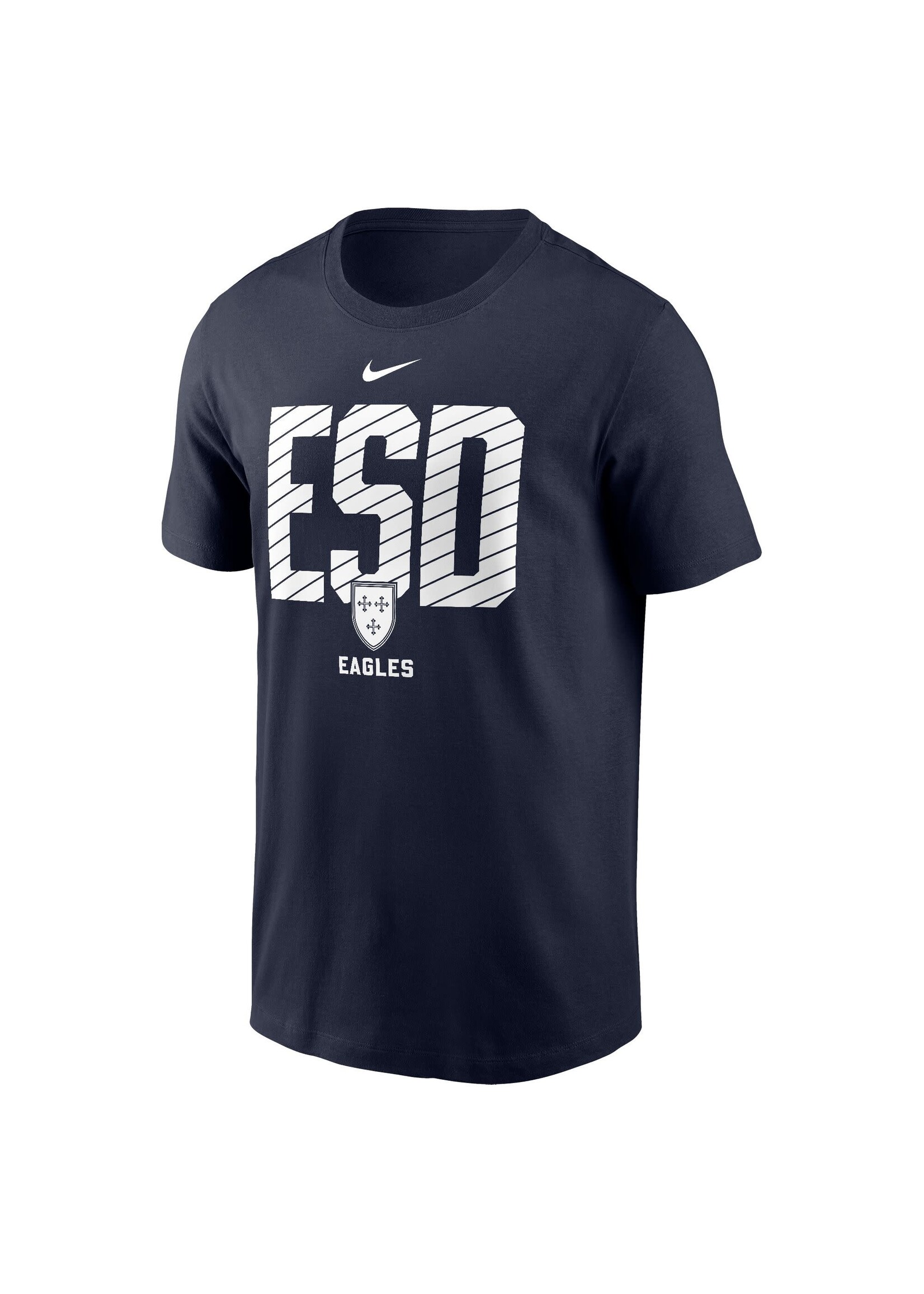 Nike Nike Boys Navy Legend SS Tee Striped ESD
