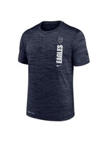 Nike Nike Boys Velocity Navy SS Tee Vertical Striped Eagles