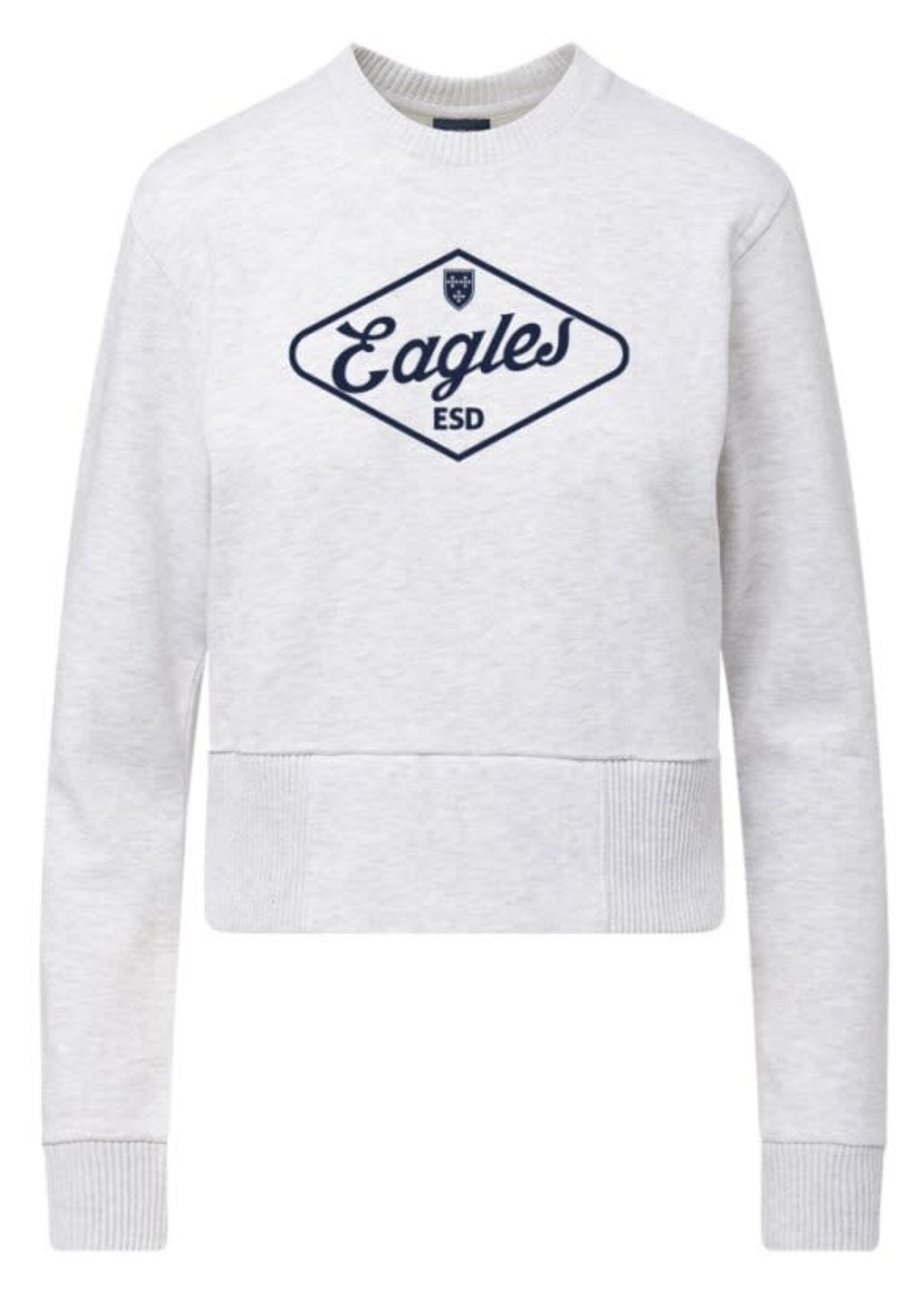 MV Sport MV Sport Ash Grey Sweatshirt