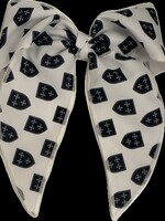 Wee Ones Wee Ones ME Game Day Whimsy Tail Bow with Shield
