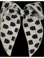 Wee Ones Wee Ones ME Game Day Whimsy Tail Bow with Shield