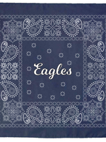 Jardine Navy Bandana with EAGLES