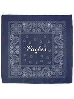 Jardine Navy Bandana with EAGLES