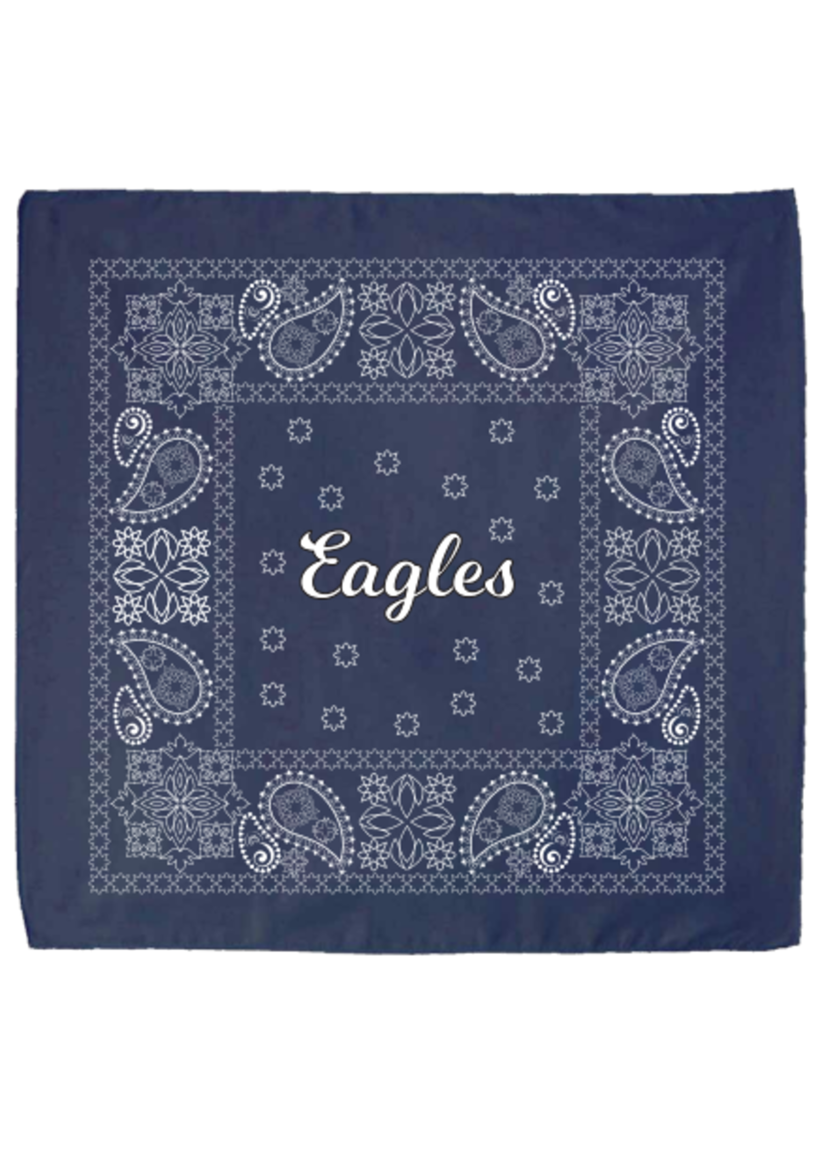Jardine Navy Bandana with EAGLES