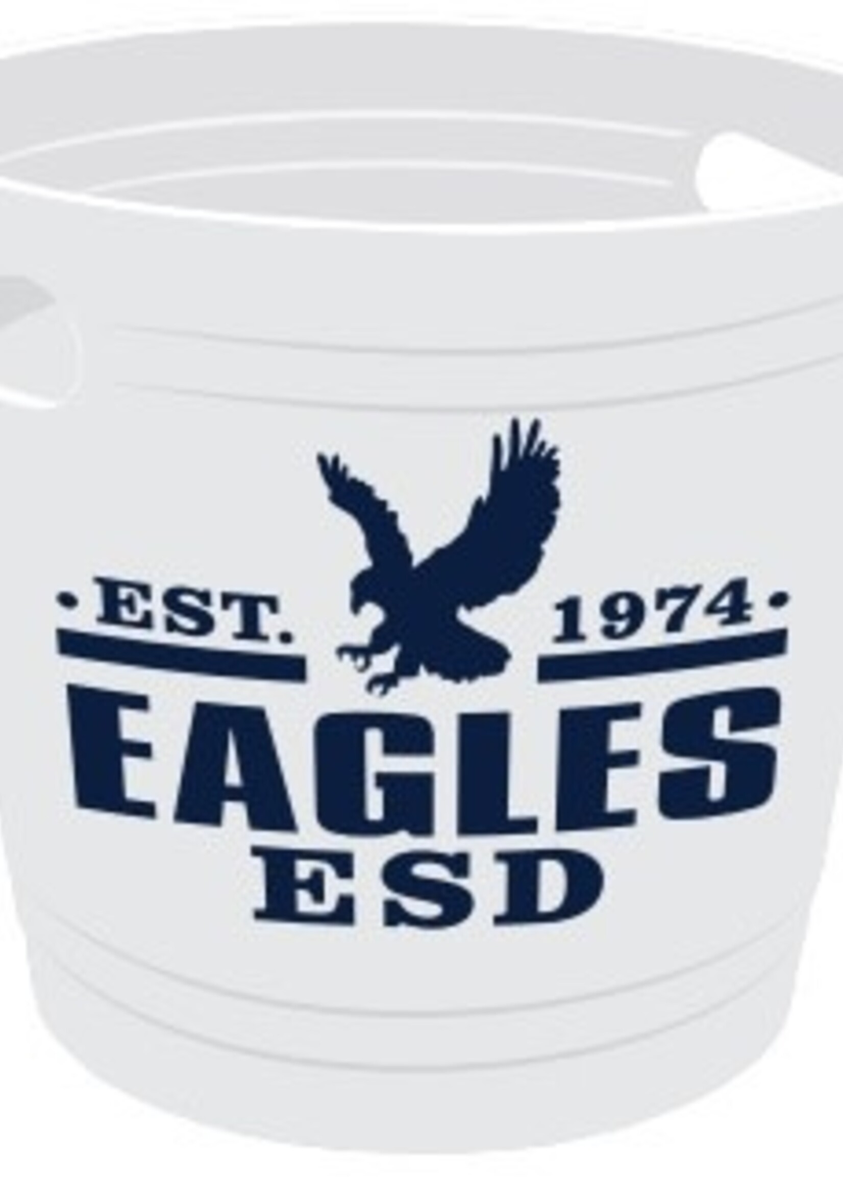 Spirit Products Party Bucket White