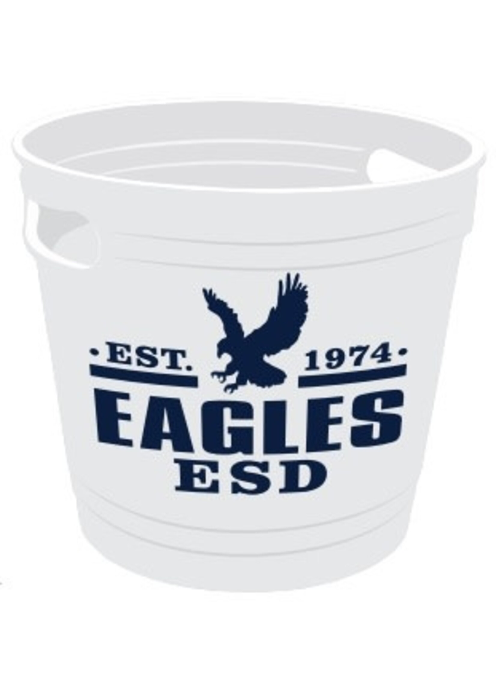 Spirit Products Party Bucket White