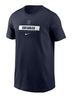 Nike NIKE Youth Core Tee Navy  with Striped ESD EAGLES Athletics