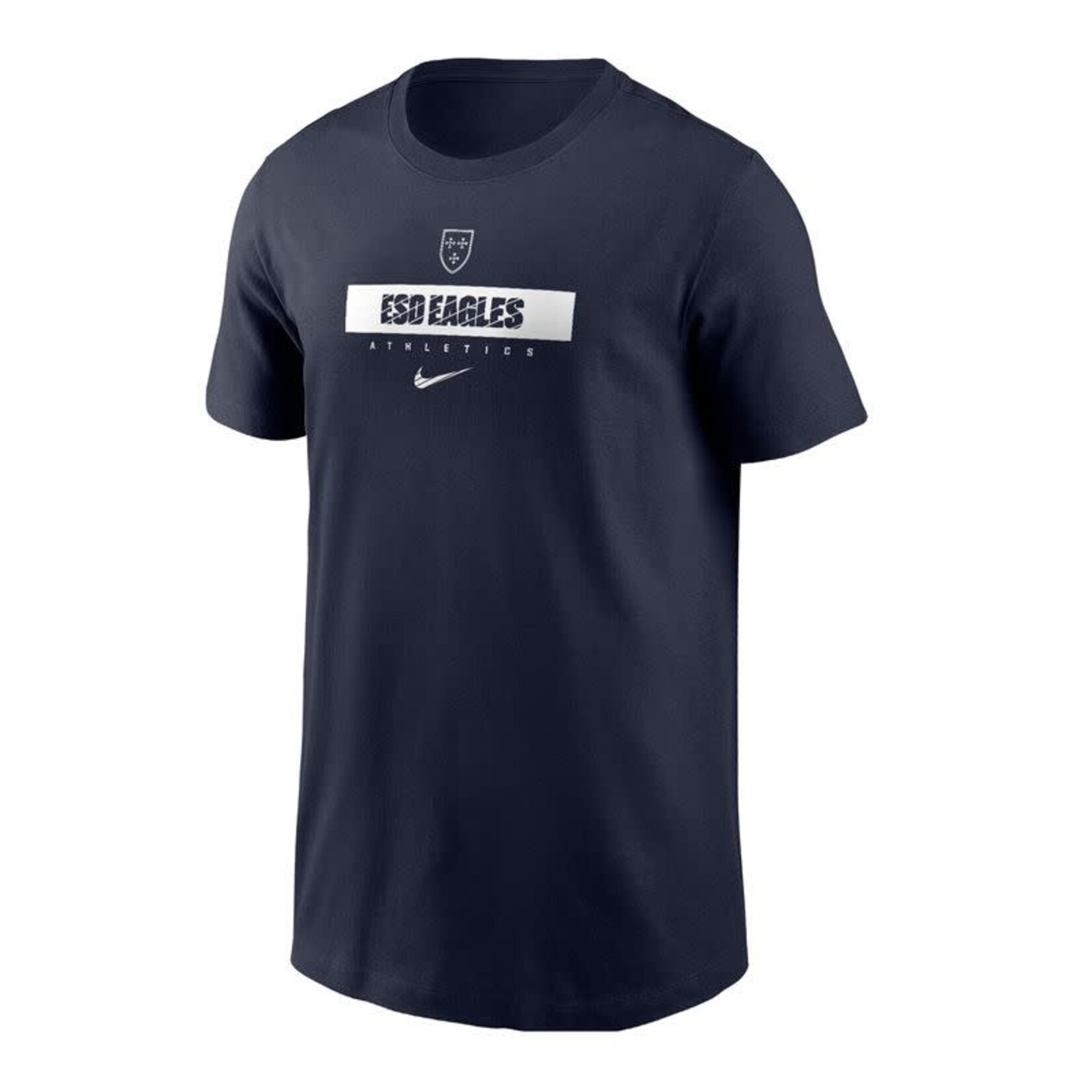 Nike NIKE Youth Core Tee Navy  with Striped ESD EAGLES Athletics