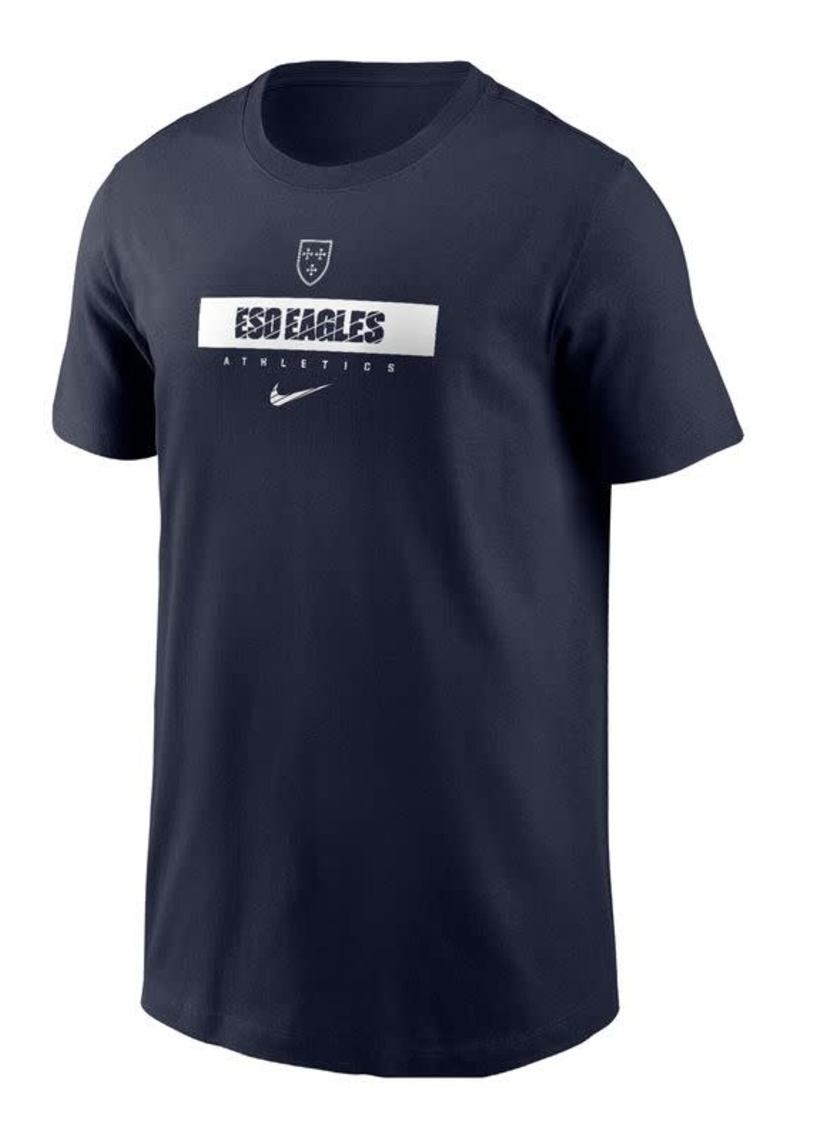 Nike NIKE Youth Core Tee Navy  with Striped ESD EAGLES Athletics