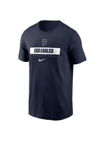 Nike NIKE Adult Core Tee Navy with Striped ESD EAGLES Athletics
