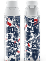 tervis TERVIS 24oz Water Bottle ESD Texas All Over Print