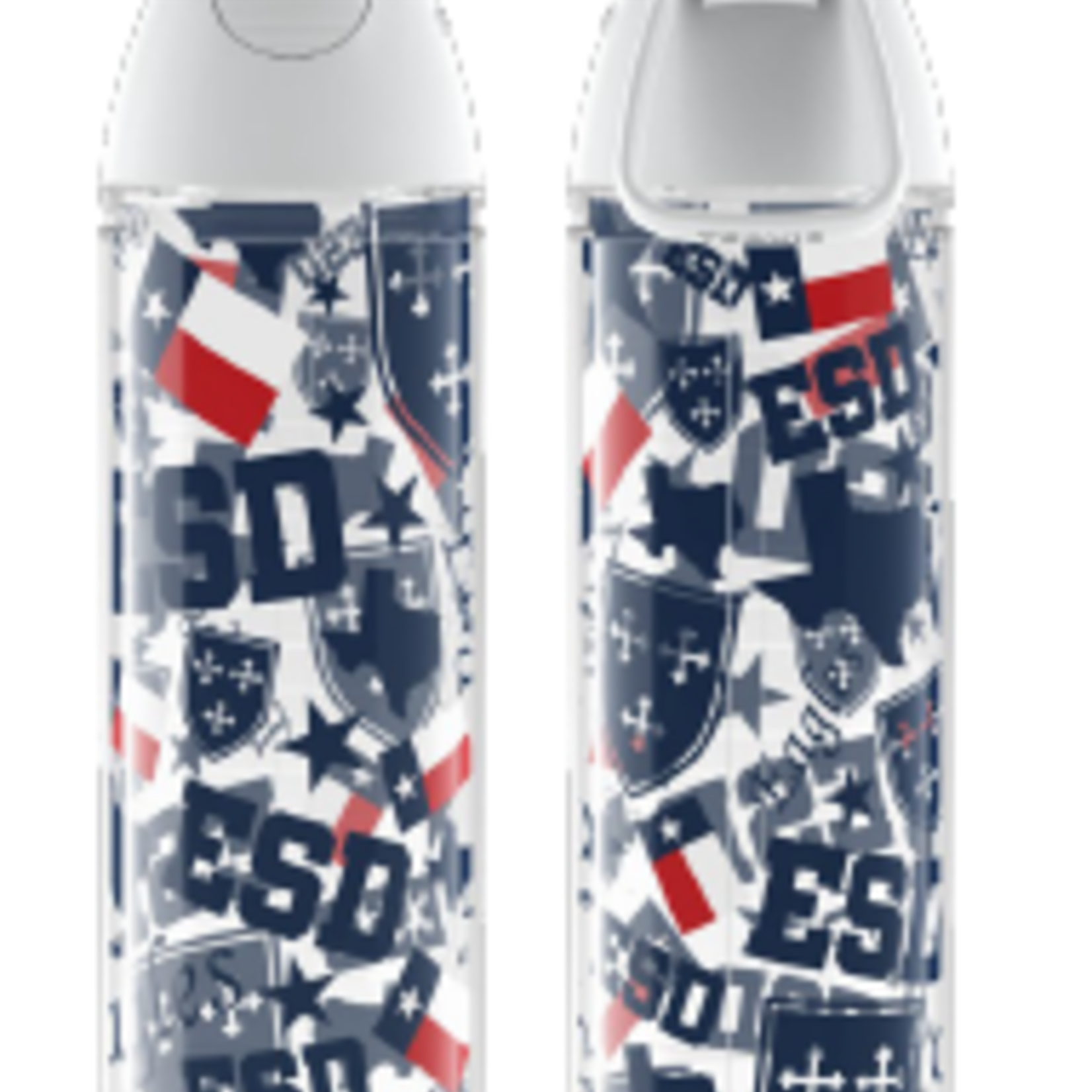 tervis TERVIS 24oz Water Bottle ESD Texas All Over Print