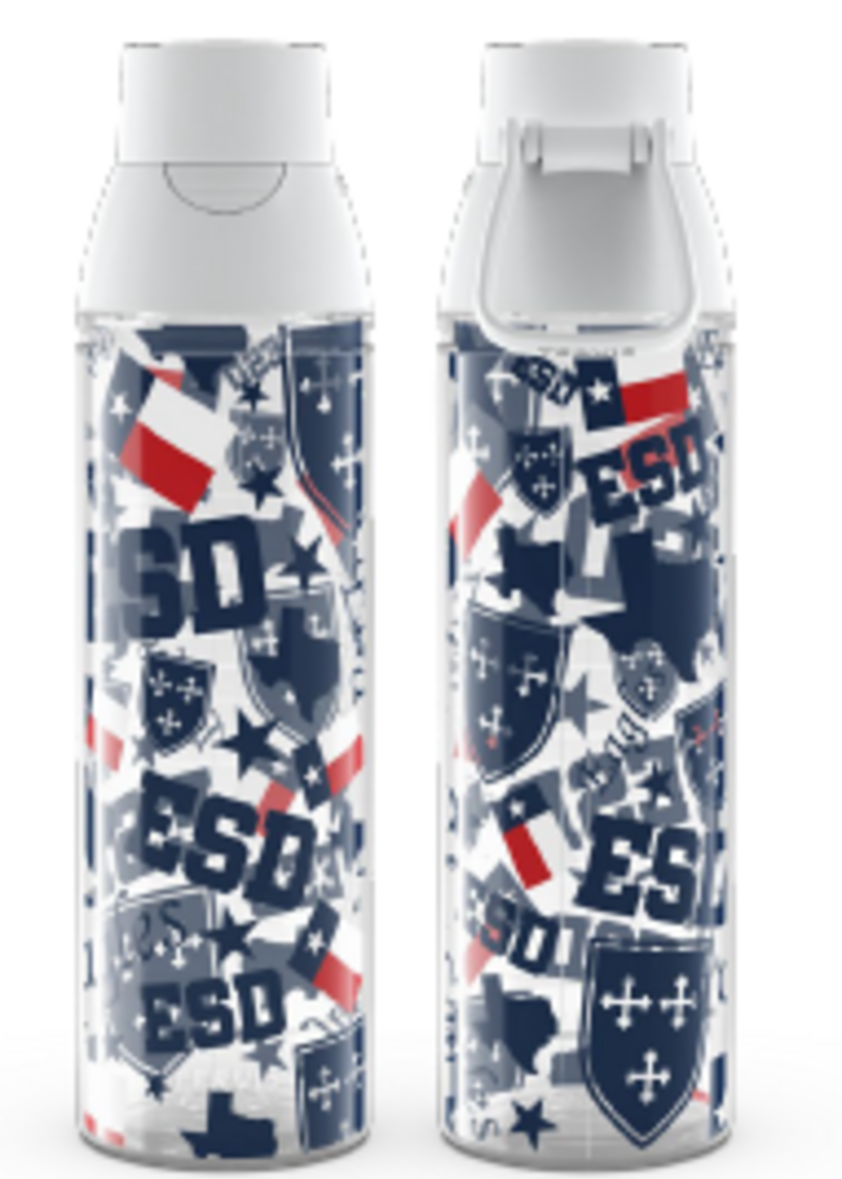 tervis TERVIS 24oz Water Bottle ESD Texas All Over Print